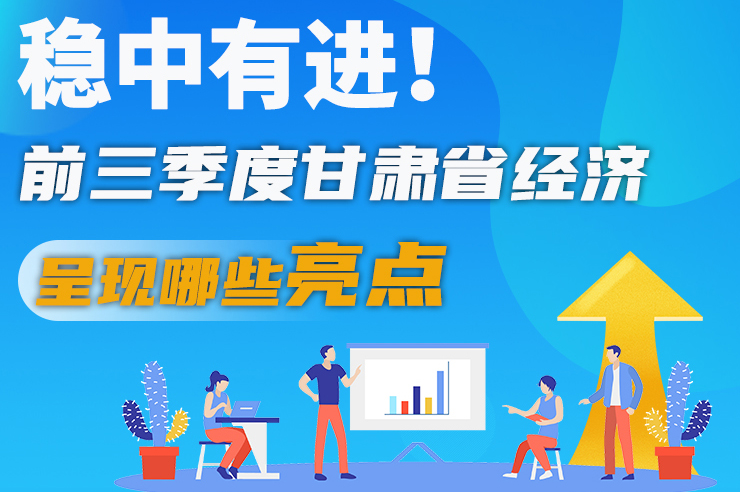 【甘快看·圖解】穩(wěn)中有進！前三季度甘肅省經(jīng)濟呈現(xiàn)哪些亮點