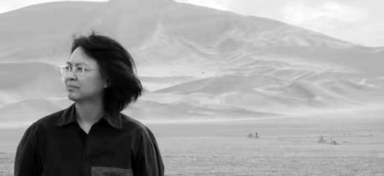 婁婕在敦煌。本人供圖