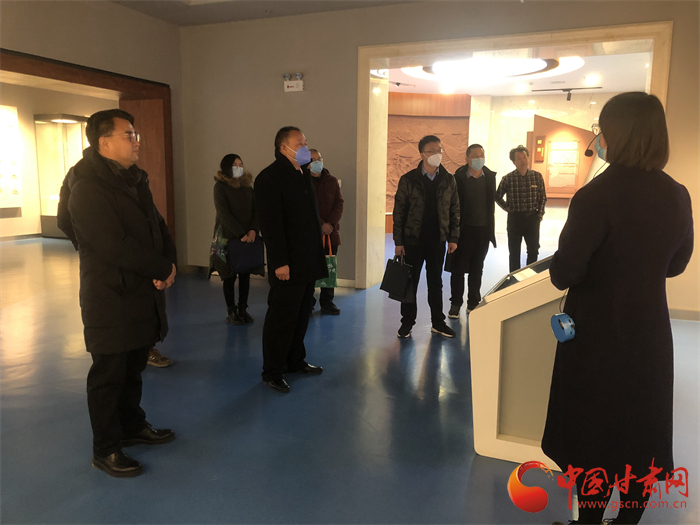 甘肅省文博局調(diào)研定西市文旅活動納入“一會一節(jié)”分項(xiàng)活動情況