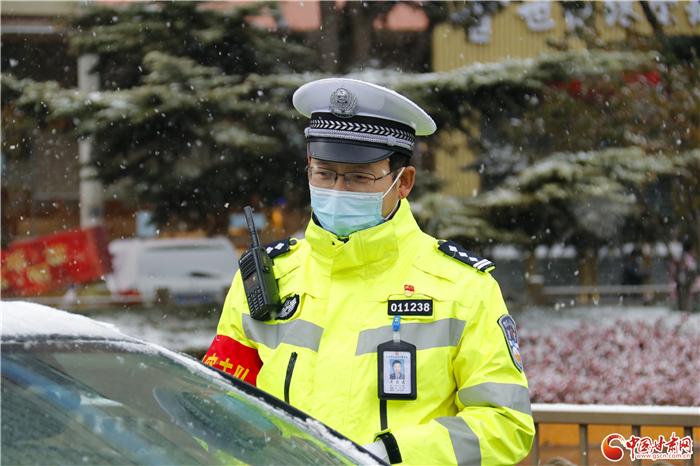 【警察節(jié)特刊】2021年，蘭州市較大及以上交通事故“零發(fā)生”