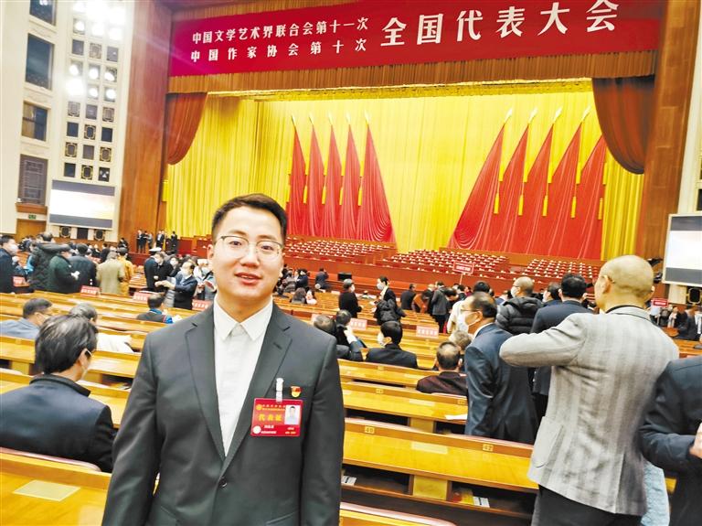 【聚焦2022甘肅兩會】網(wǎng)絡文學作家胡說：不負初心，寫有意義的文字