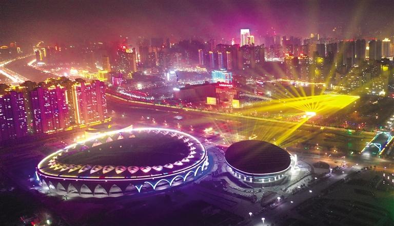 臨夏市加大城市綠化、亮化、美化、花化力度