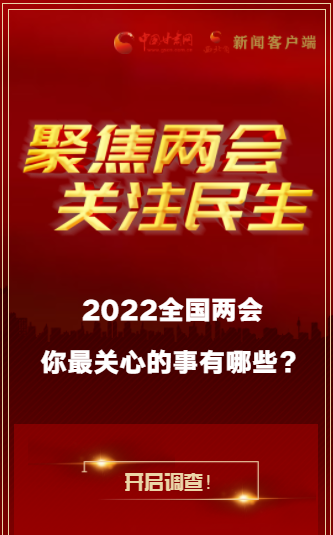 H5｜2022全國兩會，你最關(guān)心的事有哪些？