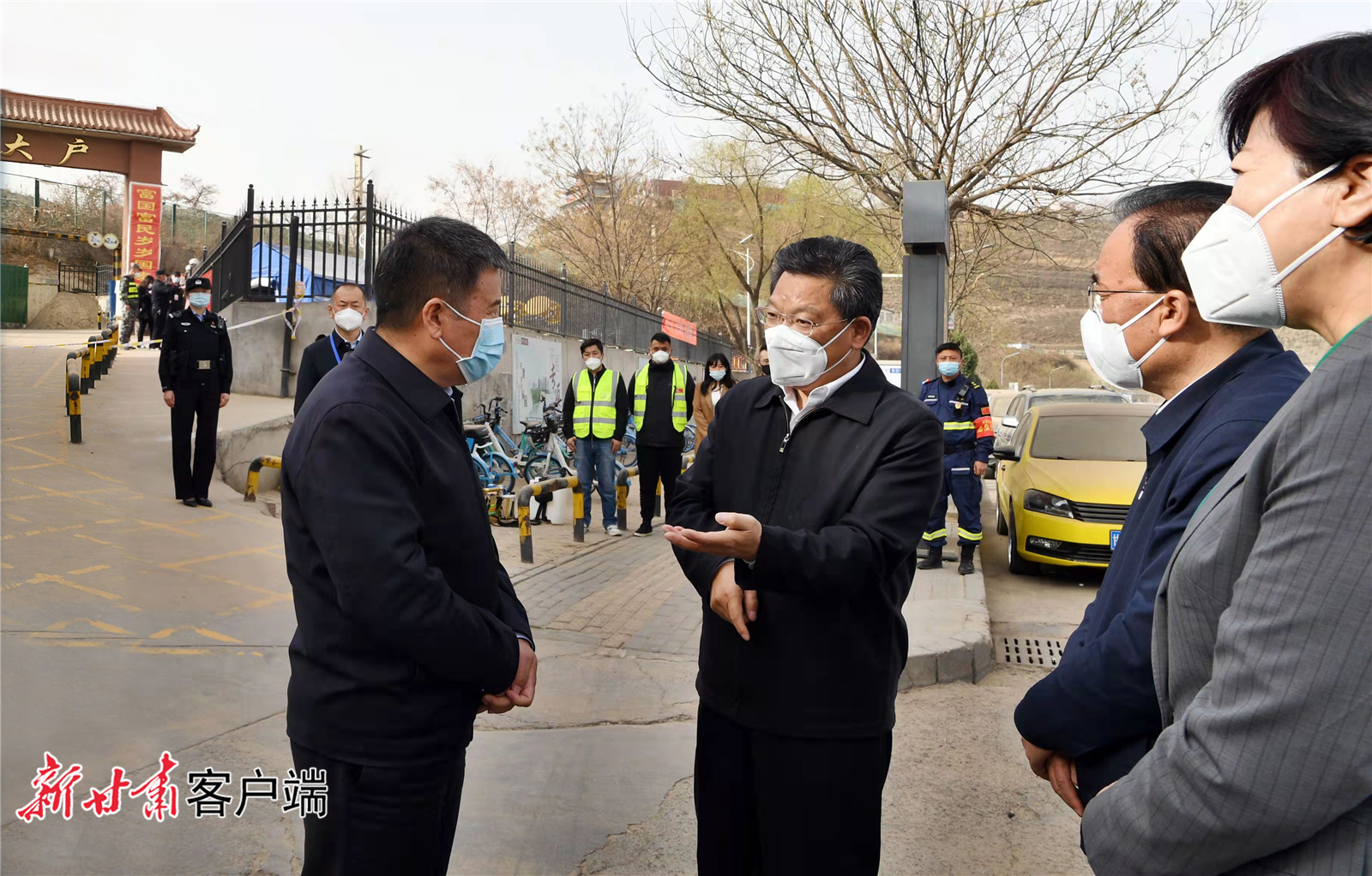 任振鶴在蘭州市調(diào)研疫情防控工作時強調(diào)：堅持就是勝利 科學精準防控 以快準狠的過硬作風奪取蘭州保衛(wèi)戰(zhàn)的全面勝利