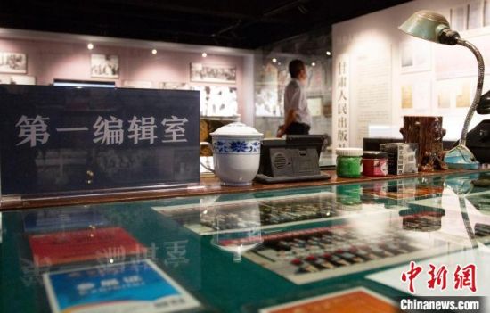 2021年8月21日，蘭州市民參觀讀者博物館。(資料圖) 高展 攝