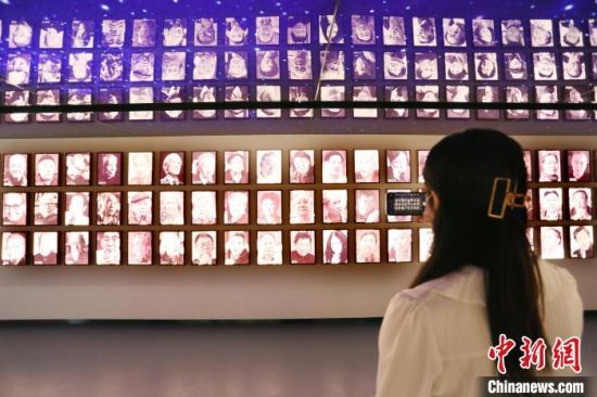 2021年8月21日，蘭州市民參觀讀者博物館。(資料圖) 高展 攝