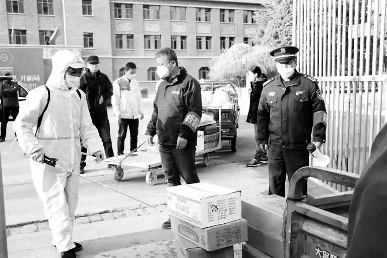 23道“安檢”！西北師大的“疫刻”學(xué)生餐