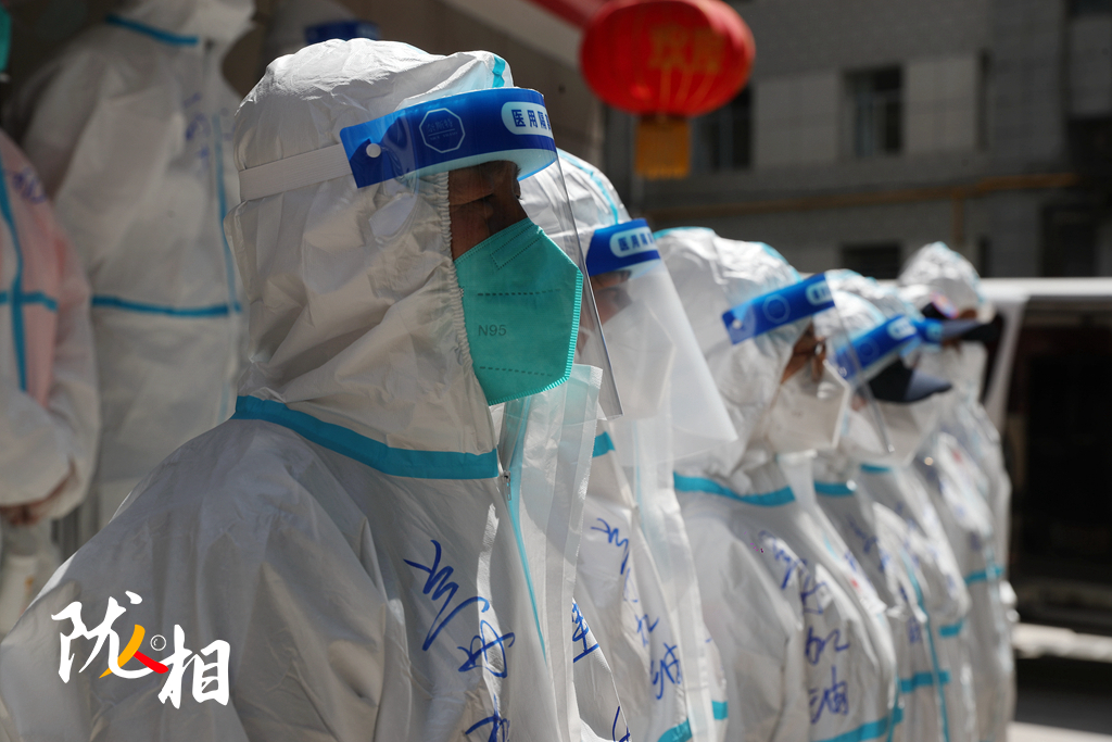 【隴人相·144期】志愿服務“疫”線，黃河之濱也很溫暖