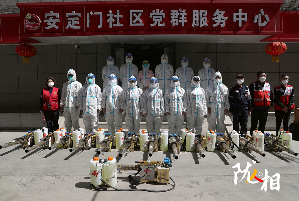 【隴人相·144期】志愿服務(wù)“疫”線，黃河之濱也很溫暖