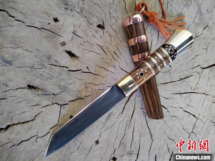 圖為保安腰刀。(資料圖) 受訪者供圖