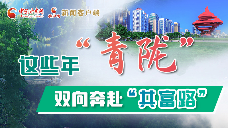 【江河奔流·青隴協(xié)作譜新篇】這些年，“青隴”雙向奔赴“共富路”