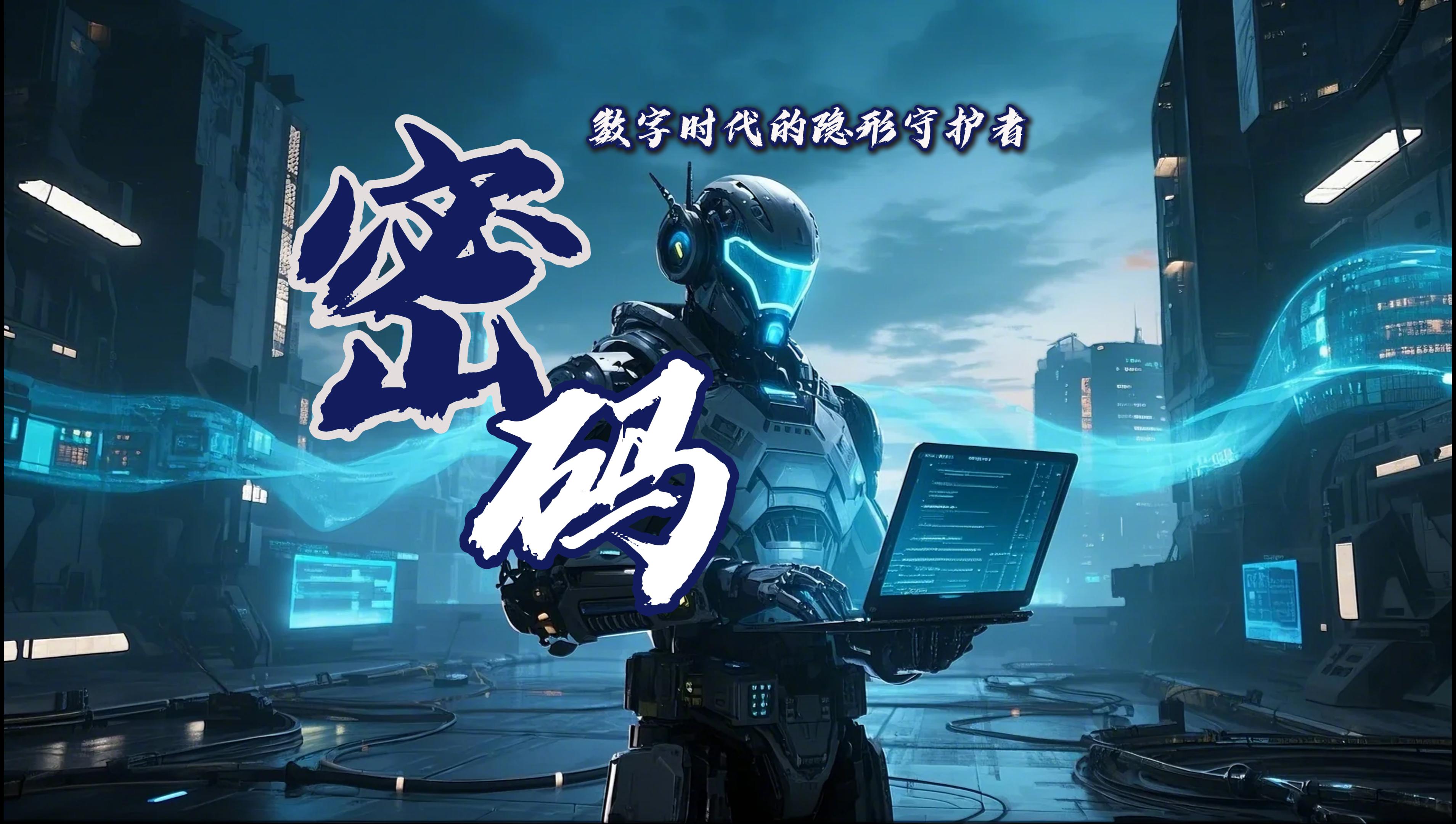 AI視頻|密碼:數(shù)字時代的隱形守護(hù)者