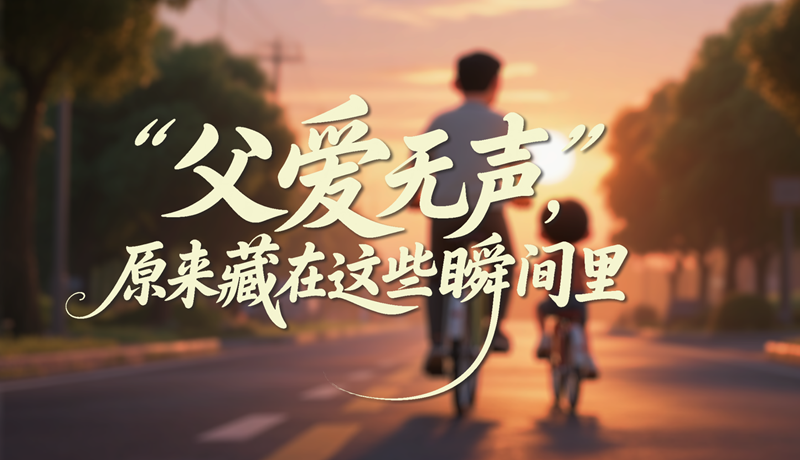 AI視頻|父愛無聲，原來藏在這些瞬間里