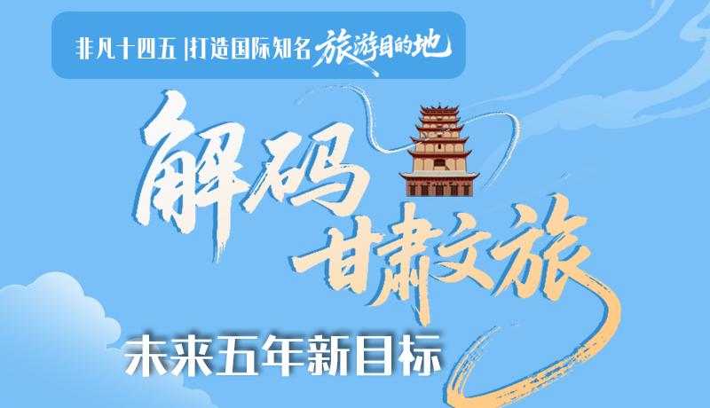 非凡十四五|打造國(guó)際知名旅游目的地！解碼甘肅文旅未來(lái)五年新目標(biāo)